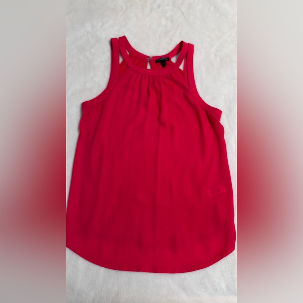 Express Sheer Mixed Media Top - excellent condition